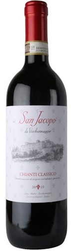 Castello Vicchiomaggio San Jacopo, Chianti Classico DOCG
