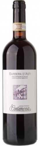 Cantamessa, Barbera d'Asti - Økologisk vin