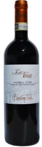 Cantamessa, Barbera d'Asti "La Vocata" - Økologisk vin