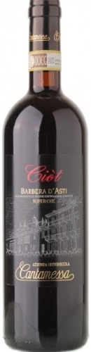 Cantamessa, Barbera d'Asti Sup. "Ciot" - Økologisk vin