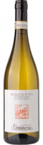 Cantamessa, Moscato d'Asti - Økologisk vin