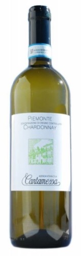 Cantamessa, Piemonte Chardonnay - Økologisk vin