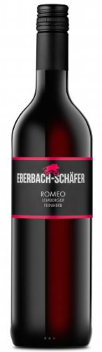 Eberbach-Schäfer, Lauffener Riedersbûckele, lemberger Alte Reben, Trocken