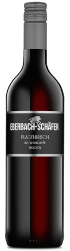 Eberbach-Schäfer, Platzhirsch, Rotweincuvee, Trocken