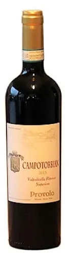 Provolo, Ripasso Compotorbian - Økologisk vin