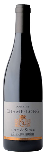Domaine Champ-Long, Cotes du Rhone Terre de Safres