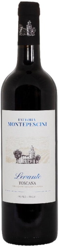 Montepescini, Levante, Toscana Rosso I.G.T.