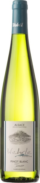 Maison Wehrlé, Pinot Blanc - Økologisk vin
